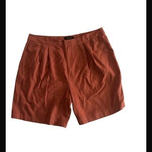 Forever 21 shorts burnt orange